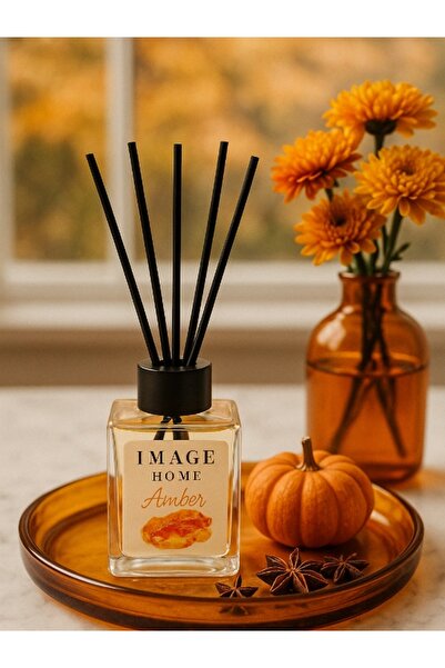 İMAGE HOME Amber Kokusu Çubuklu Oda Kokusu 100 ml