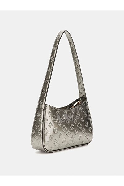 Guess Arnela Top Zip Shoulder Bag Women's Multicolor Shoulder Bag Hwtv9496170-Pwl