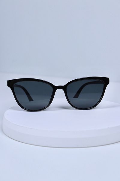 LOOKUP NEW 56 Ekartman Cat Eye Bone Glass Changeable Women's Unisex Men's Uv400 Protected Sunglasses
