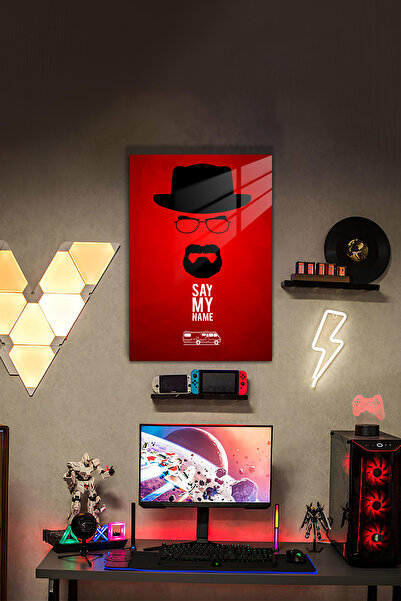 PESHLİSTORE Breaking Bad Temalı HD Metal Tablo Poster