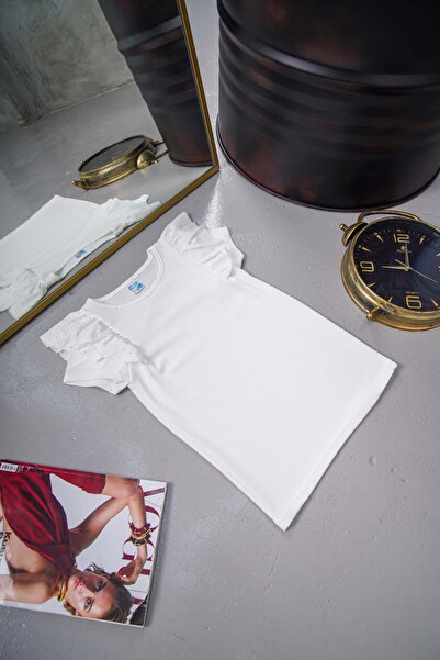 LUNA FSH باديس بناتي بأكمام مكشكشة