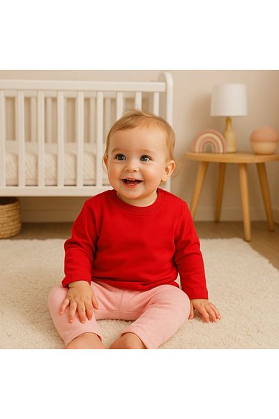 andywawa Basic Unisex Baby T-Shirt Comfortable and Stylish Casual Baby T-Shirt