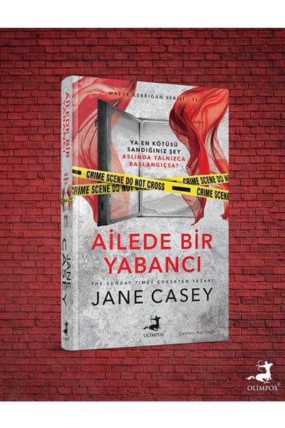 Olimpos Yayınları Ailede Bir Yabancı - Jane Casey