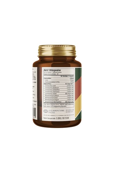 Bigjoy Vitamins Bigbiotic Probiotic Men's 30 Capsules (Special for Men)