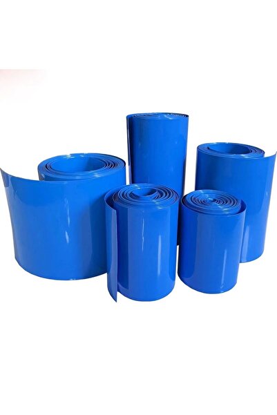 Absol Enerji Shrink - 120MM - Isıyla Daralan Makaron - 1 Metre - Mavi