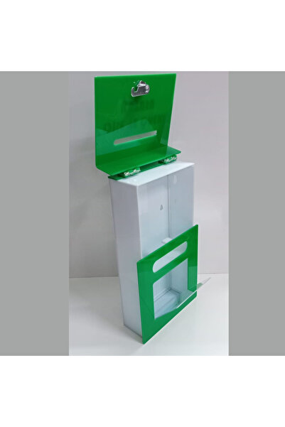 miraj reklam صندوق اقتراحات أخضر بليكسي A-6