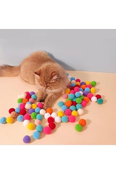 Busstier İnteraktif Kedi Oyun Tabancası - Peluş Toplarla Eğlenceli Oyun Zamanı + Ekstra Peluş Toplar