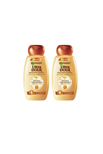 Garnier U.DOUX HONEY TREASURES REP SHAMPOO 2 x 400 ML