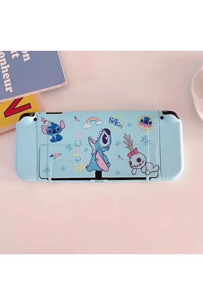 Choice shell For OLED Disney Cartoon Monster Stitch Nintendo Game Case Switch Tpu Painted NS Protective Cas