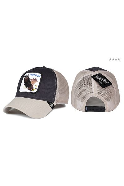İLKCET MODA Καπέλο Unisex Premium με Κέντημα Eagle