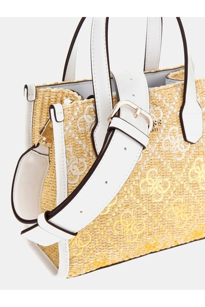 Guess SILVANA 2 COMP MINI TOTE Kadın Sarı Mini Çanta HWSW8665770-CIO