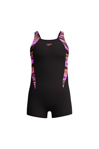 SPEEDO Hyperboom Girl's Swimsuit with Shorts