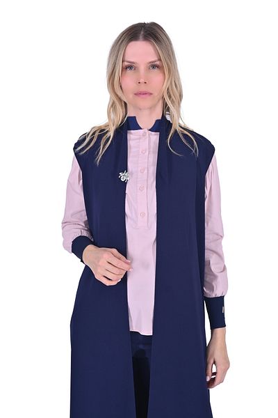 Invee Invee 6136 Knitwear Vest - Navy Blue