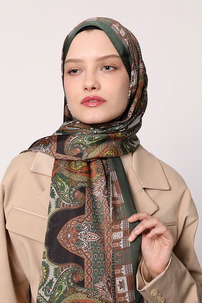 LuvenSara Indian Silk Shawl