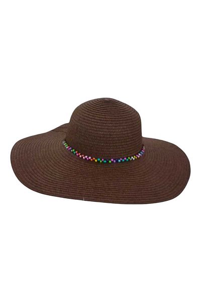 Aware Time Дамска сламена шапка Fedora