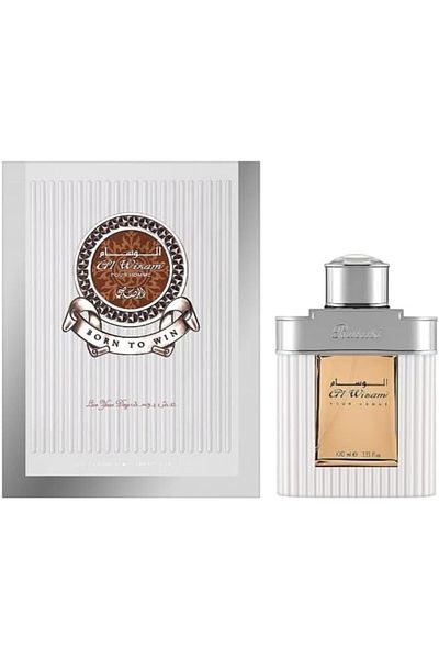 Rasasi Al Wisam Day Eau de Parfum for Men by Rasasi, 100 ml