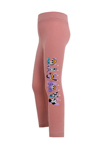 Timi Kids Дівчачі 2-х комплекти бавовняні лосини з рівним поясом і прямими штанинами з принтом