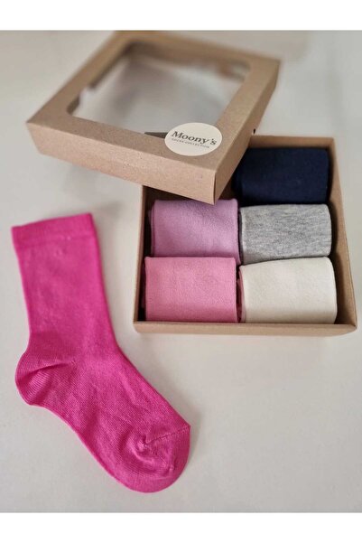 Moonys Socks Collection Комплект от 6 цветни чорапи за момичета