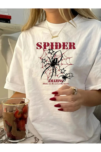 YOHO SPORT Футболка з принтом Spider Amazing