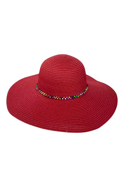 Aware Time Women's Straw Fedora Hat