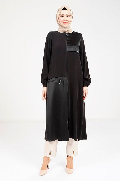 Beyza Comfortable Belt Black Shoes 9229 Model