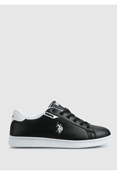 U.S. Polo Assn. Costa Siyah Erkek Sneaker