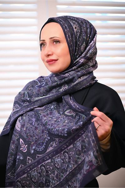 İpekhan Esinas -2025 New - Summer Collection Soft Shawl -30001