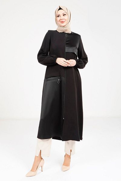 Beyza Comfortable Belt Black Shoes 9229 Model