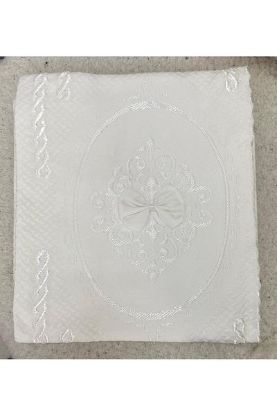 BİGÜMEX Patterned Baby Girl/Boy Knitwear Blanket, Mevlütluk Blanket, Gift