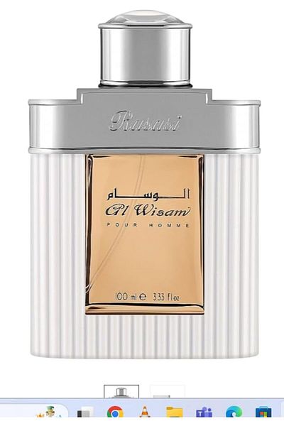 Rasasi Al Wisam Day Eau de Parfum for Men by Rasasi, 100 ml