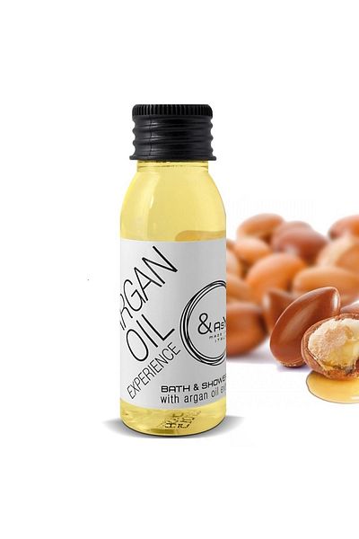 Easy EASY Hotel Shower Gel with Argan Oil. Set of 50 pieces