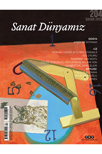 Dergi Kapında Sanat Dünyamız Dergi 204.Sayı Bahar 2025