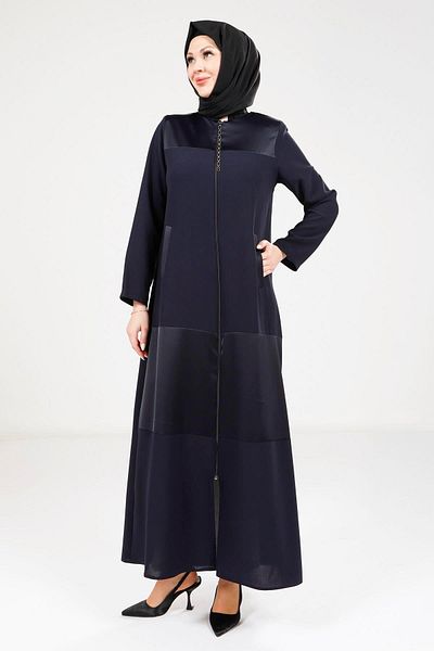 Beyza Navy Blue 9208 Τσέπη με φερμουάρ