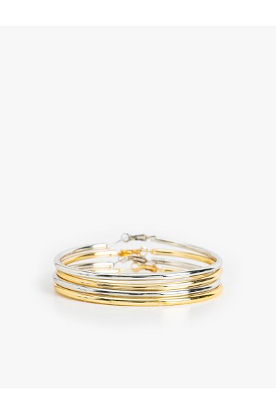 Koton Set of 2 Hoop Earrings