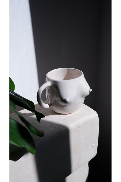 Maui El Yapımı Memeli Seramik Bardak, Seramik Memeli Kupa, Pinterest Seramik Mug