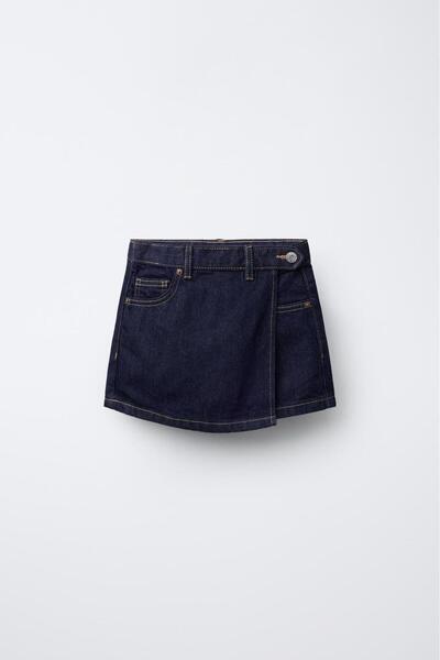 Genel Markalar YENİ SEZON KIZ COCUK DENIM ŞORT ETEK