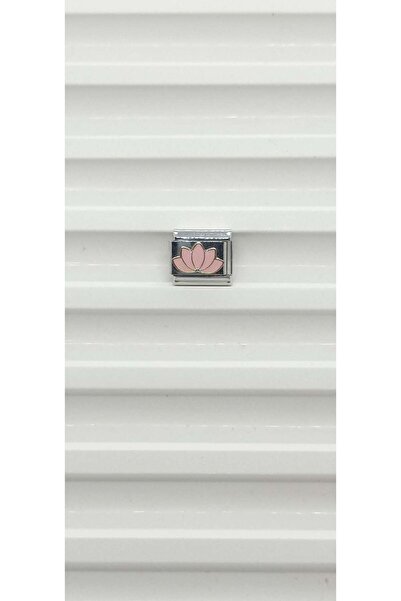 ndjewelry سحر الترشيح منقوشة اللوتس اللون الوردي