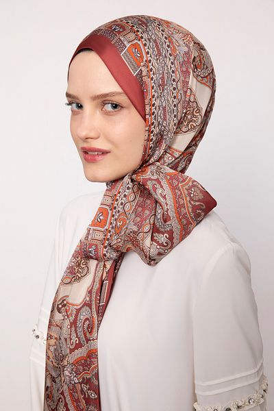 LuvenSara Indian Silk Shawl