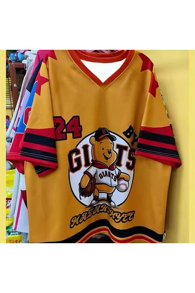 Touz Moda Η φανέλα Pooh Unisex Jersey