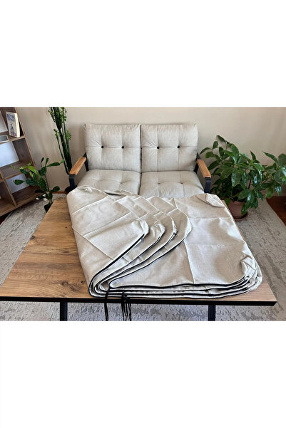 Kumru Çeyiz Balkon, Bahçe, Cafe, Metal Koltuk Takımı, Bahçe Takımı , Çay Seti,kılıf (SADECE KILIF) 8 ADET