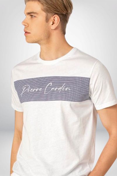 Pierre Cardin 2025 Spring-Summer Men's Short Sleeve Home Wear Pajamas Set Vr.E55.Uy1.E060.080.11.Z8.17