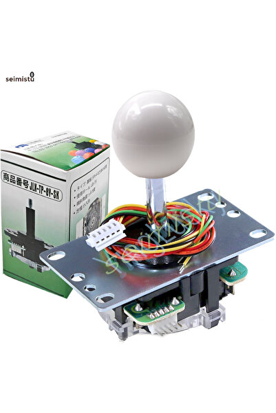 Choice3 sanwa -jlx-white NEW Original Japan SANWA Joystick JLX-TP-8YT 8 Way R...