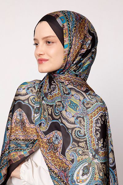 LuvenSara Indian Silk Shawl