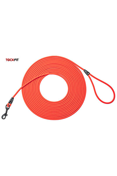 Choice مقود كلاب أحمر 9M مقاوم للماء للتدريب، مقود طويل من مادة البولي فينيل ...