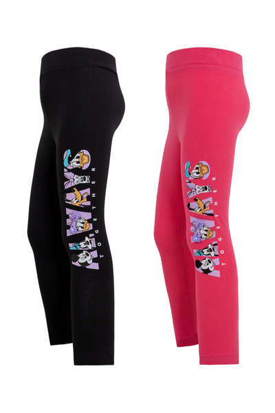 Timi Kids Devojčice, dvodelne, uvek normalnog struka, ravne nogavice Štampano...