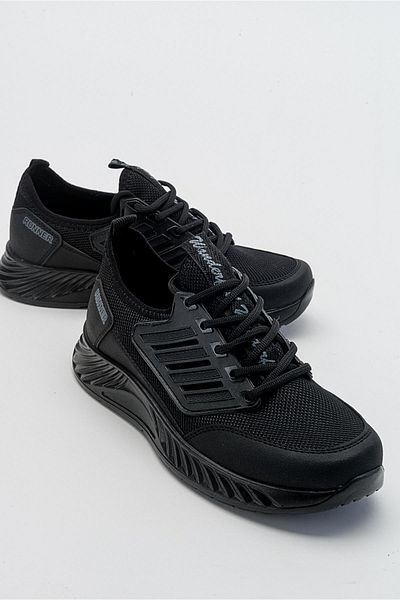 Wanderfull Unisex Knitwear Non-Slip Sole Daily Comfortable Sports Running Walking Shoes 4213