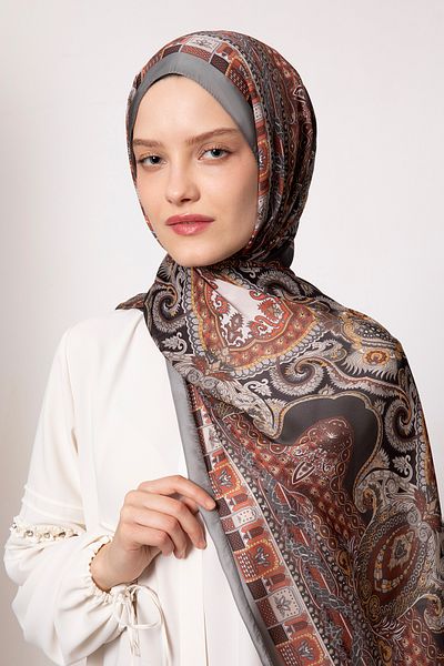 LuvenSara Indian Silk Shawl