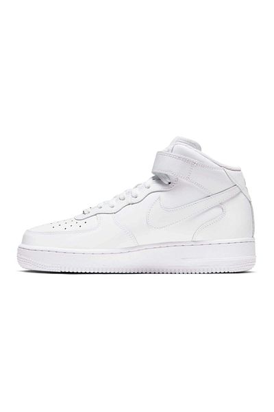 Nike Wmns Air Force 1 '07 Mid Rec Triple White 39 39 Eu