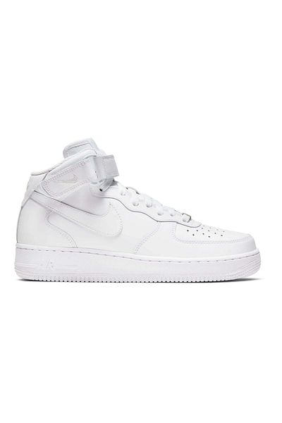 Nike Wmns Air Force 1 '07 Mid Rec Triple White 39 39 Eu
