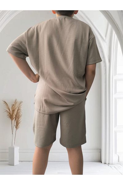 Nihomall20 New Season Oversize Tassel Shorts Suit